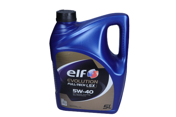 OLEJ ELF 5W40 5L EVOLUTION FULL TECH LSX / C3 / SN/CF / 229.51 / 502.00 505.01 / A40  2213922 ELF