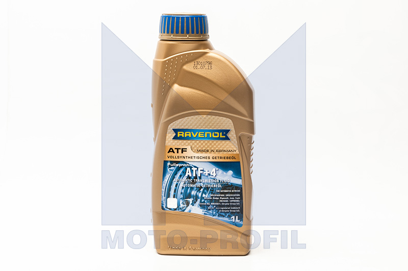 OLEJ PRZEKŁADNIOWY ATF+4 FLUID 1L ATF+4 FLUID 1L RAVENOL