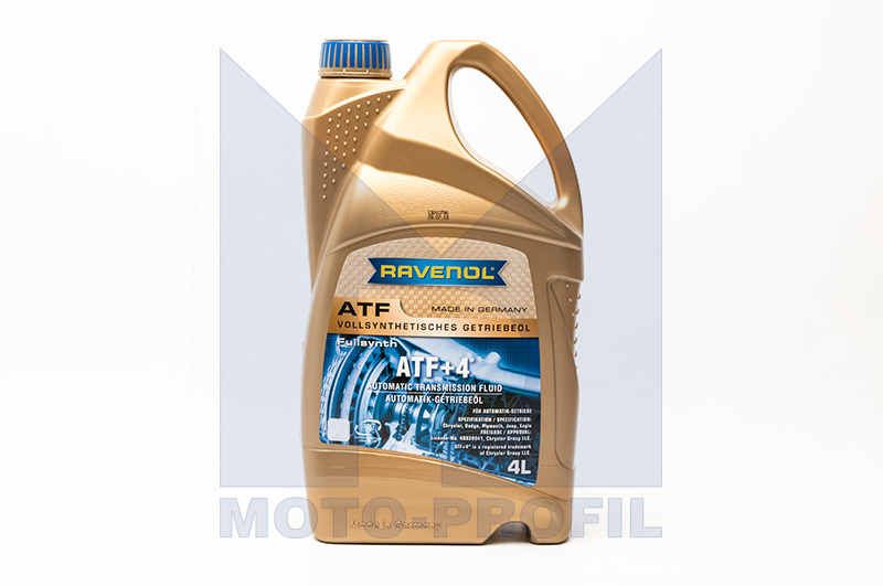 OLEJ PRZEKŁADNIOWY ATF+4 FLUID 4L ATF+4 FLUID 4L RAVENOL
