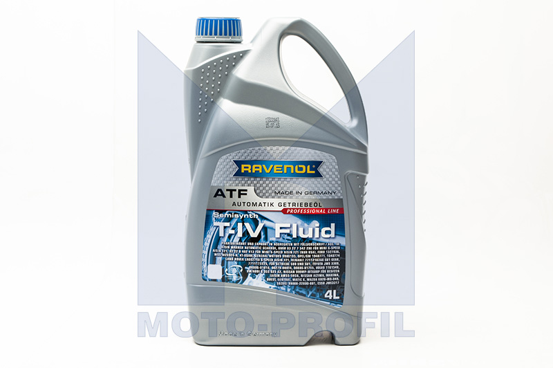 OLEJ PRZEKŁADNIOWY ATF T-IV FLUID 4L ATF T-IV FLUID 4L RAVENOL