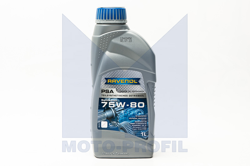 OLEJ PRZEKŁADNIOWY PSA 75W80 1L PSA 75W80 1L RAVENOL