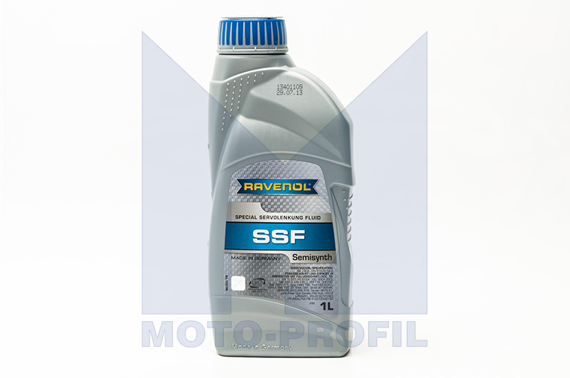 OLEJ WSPOMAGANIE SSF FLUID 1L SSF FLUID 1L RAVENOL