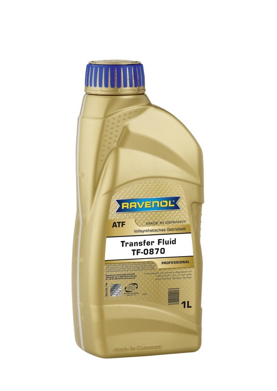 OLEJ PRZEKŁADNIOWY TRANSFER FLUID TF-0870 TF-0870 1L RAVENOL