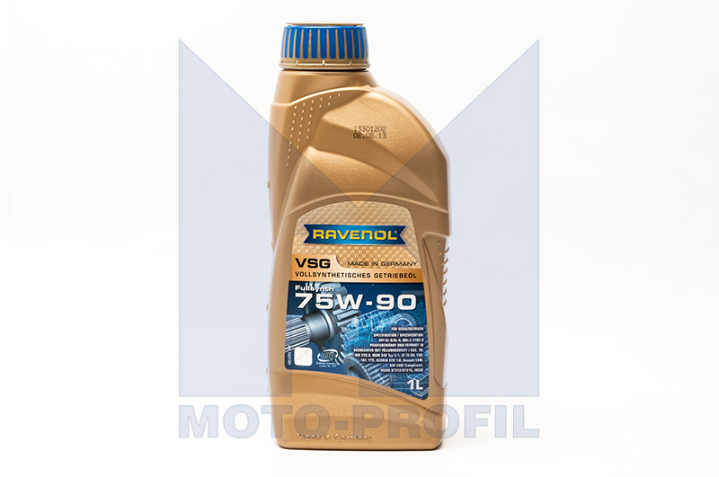 OLEJ PRZEKŁADNIOWY VSG 75W90 1L VSG 75W90 1L RAVENOL