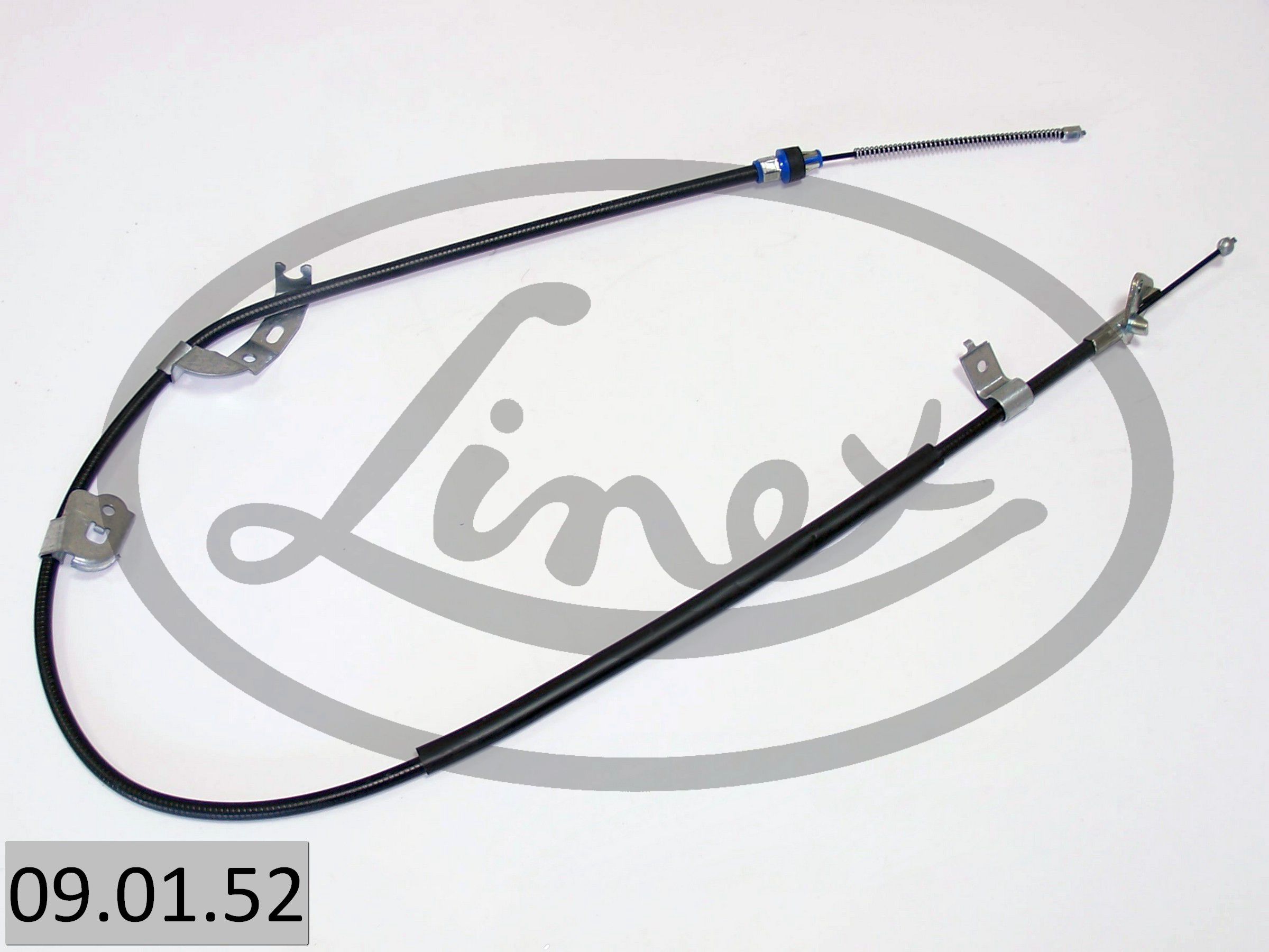 linka hamulca ręcznego citroen 09.01.52 LINEX