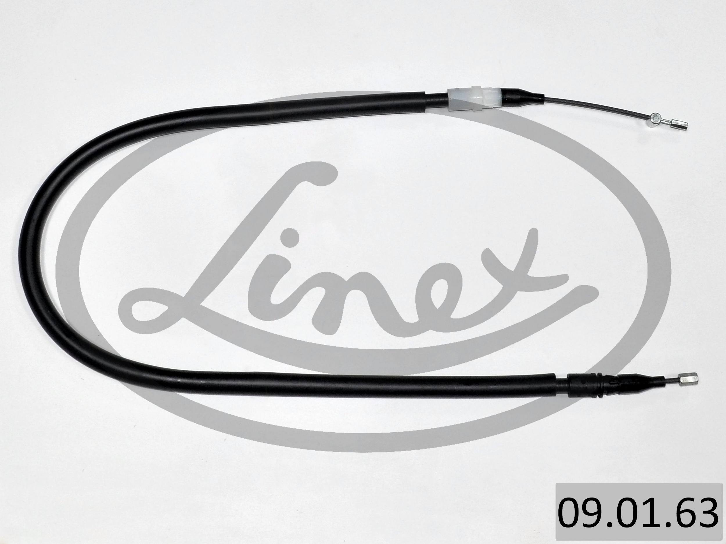 linka hamulca ręcznego 09.01.63 LINEX