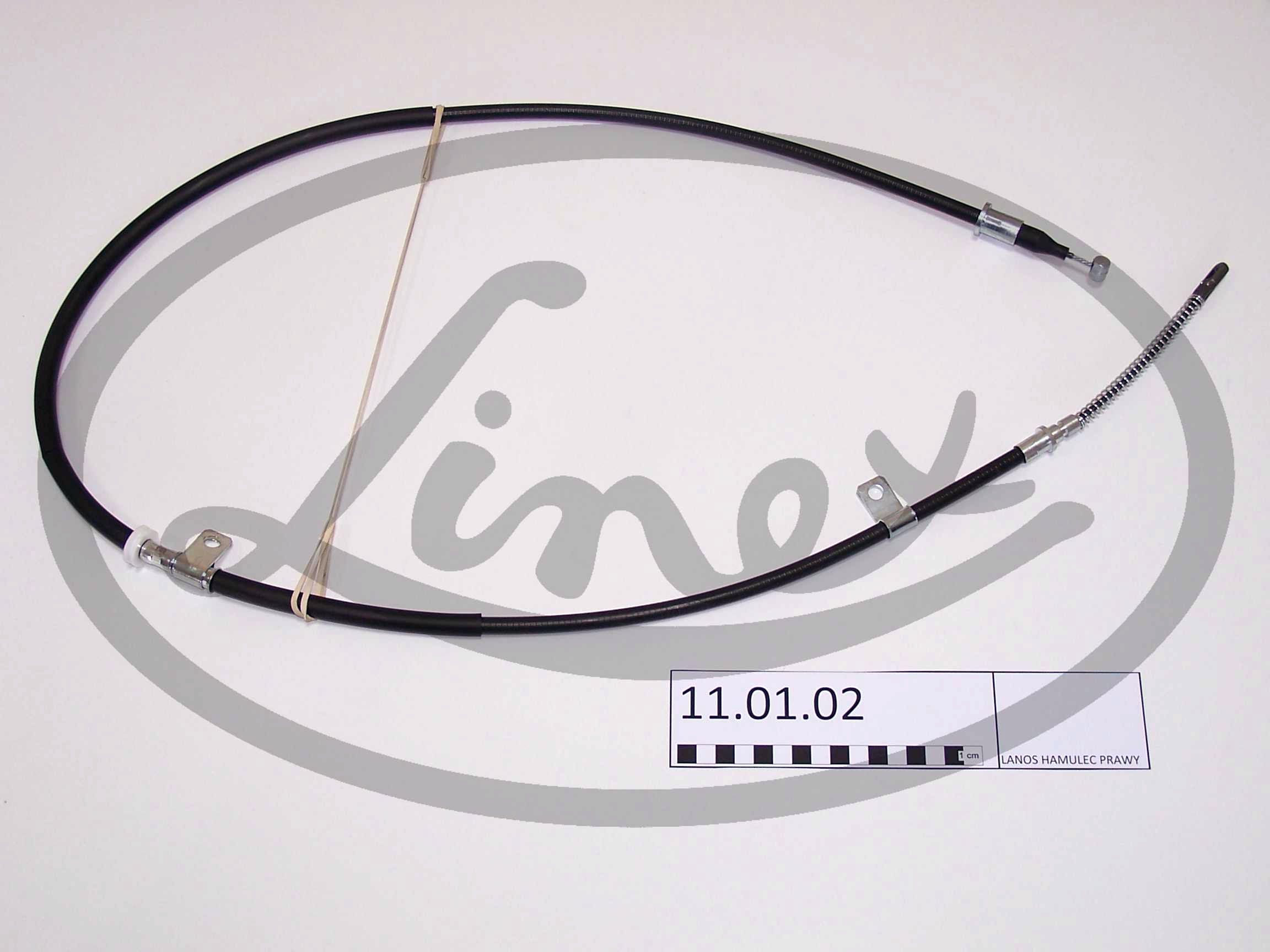 linka hamulca ręcznego daewoo 11.01.02 LINEX