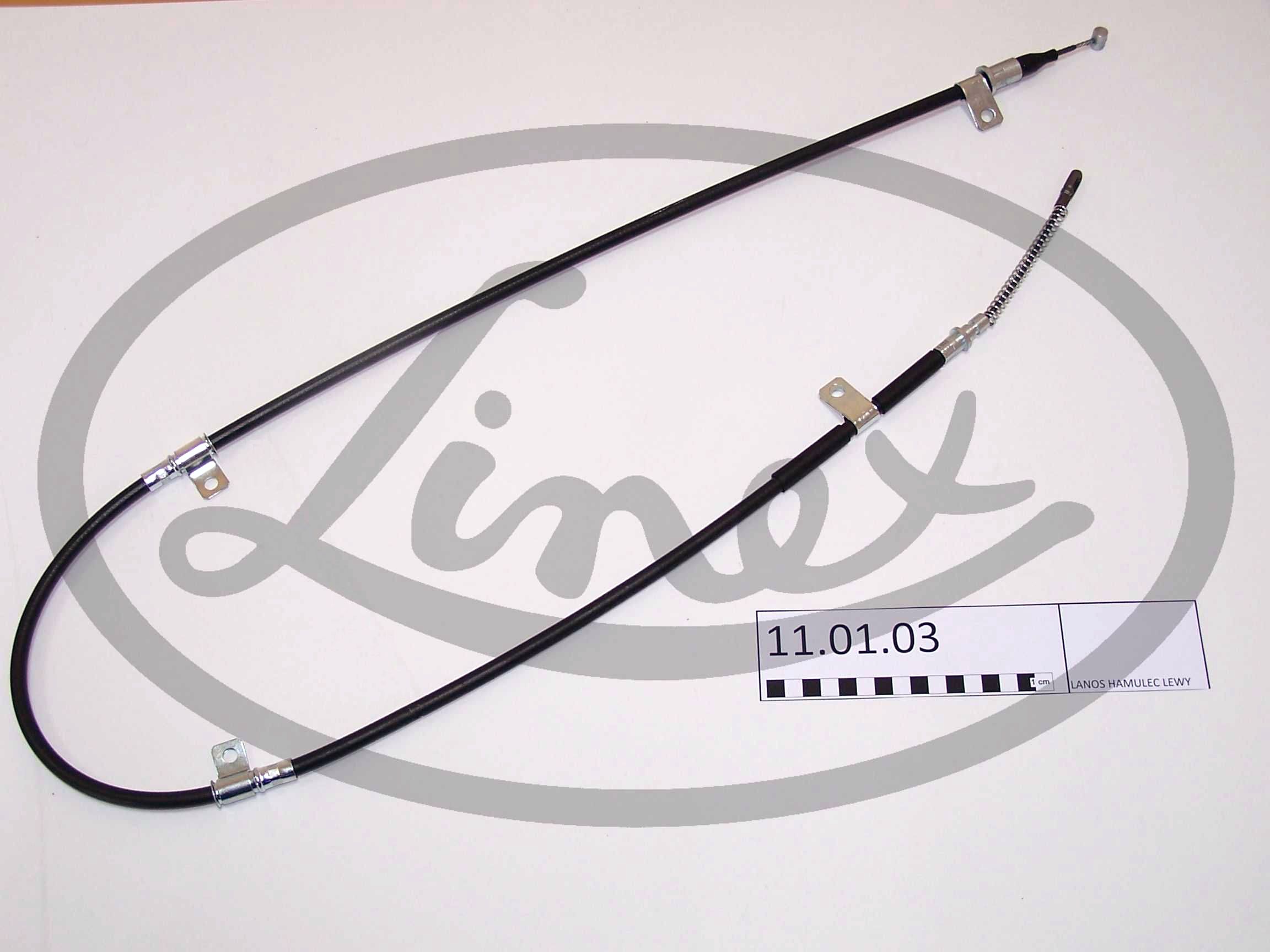 linka hamulca ręcznego daewoo 11.01.03 LINEX