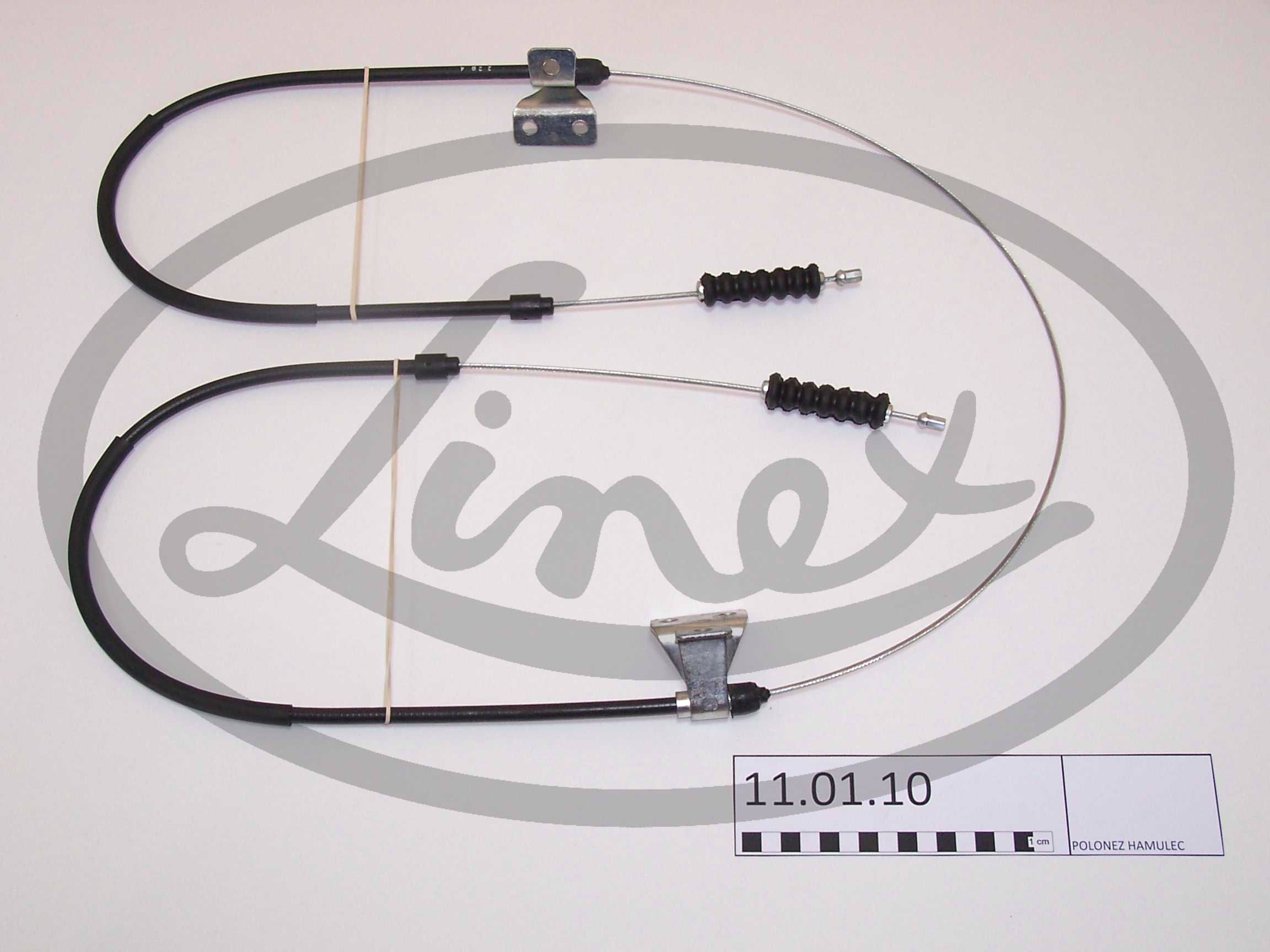 linka hamulca ręcznego daewoo fso 11.01.10 LINEX
