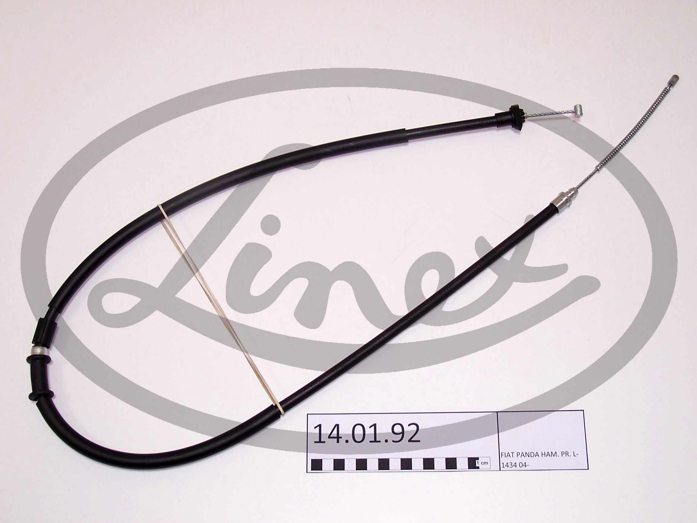 linka hamulca ręcznego fiat 14.01.92 LINEX