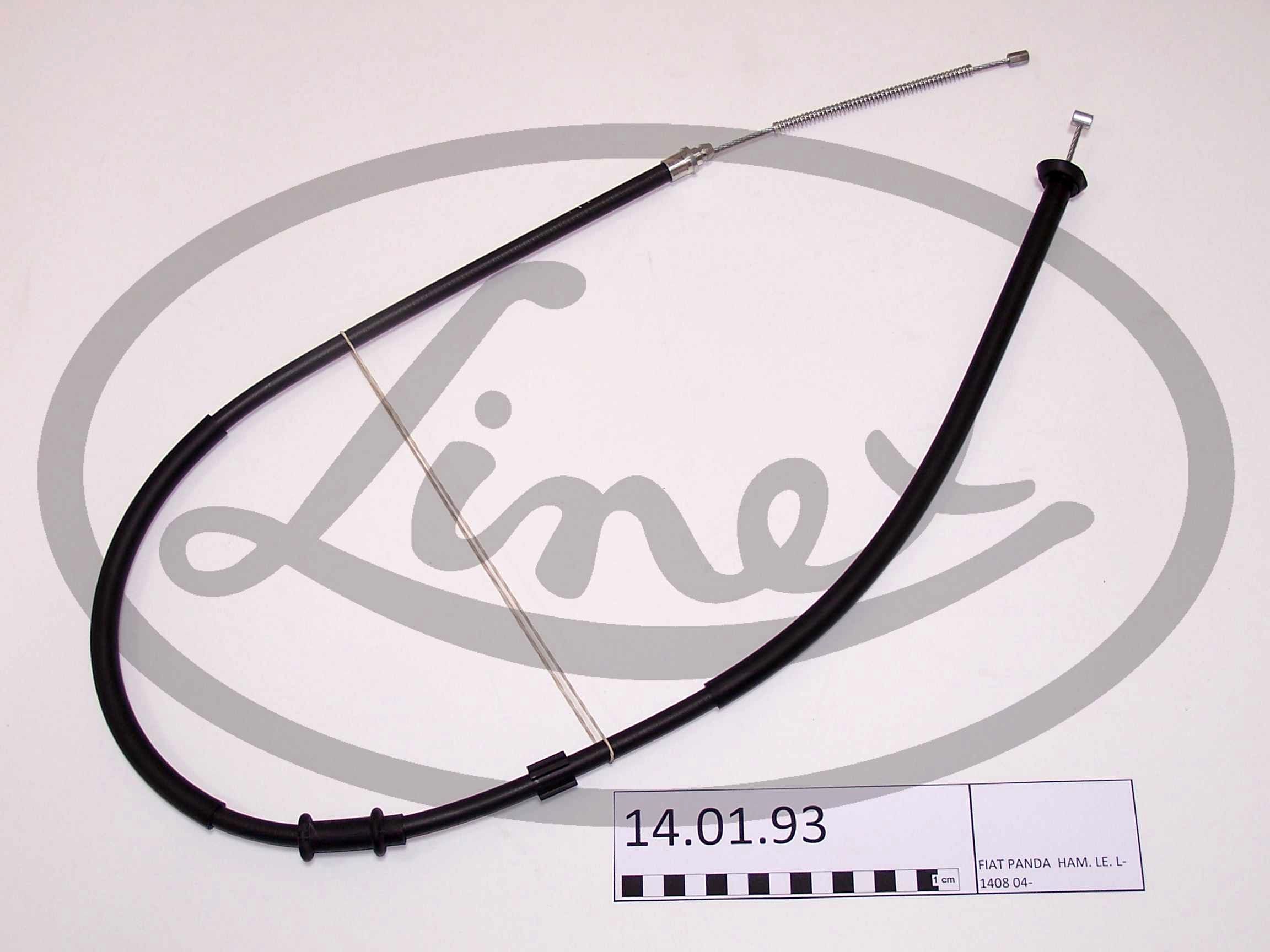 linka hamulca ręcznego fiat 14.01.93 LINEX