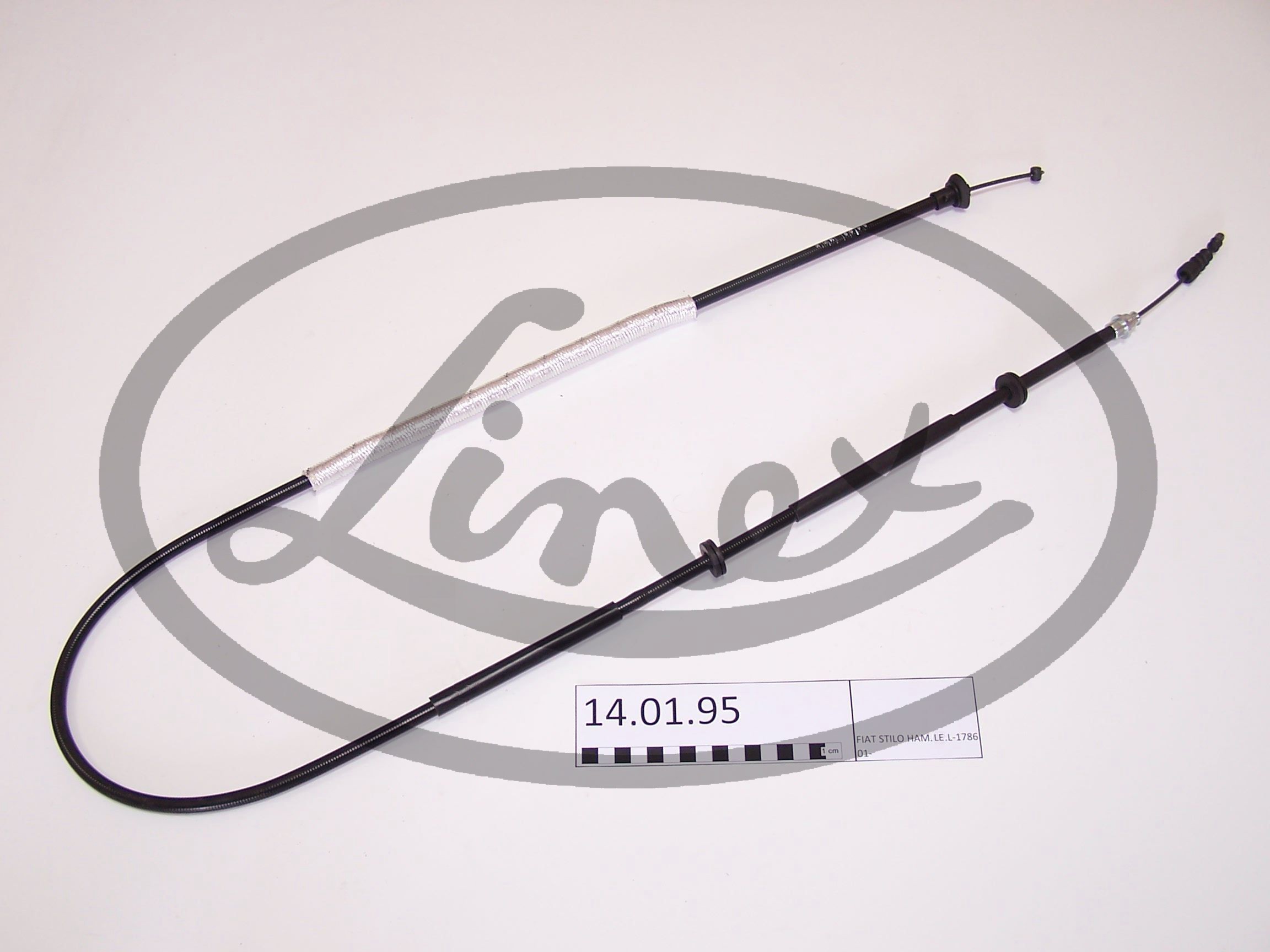 linka hamulca ręcznego fiat 14.01.95 LINEX