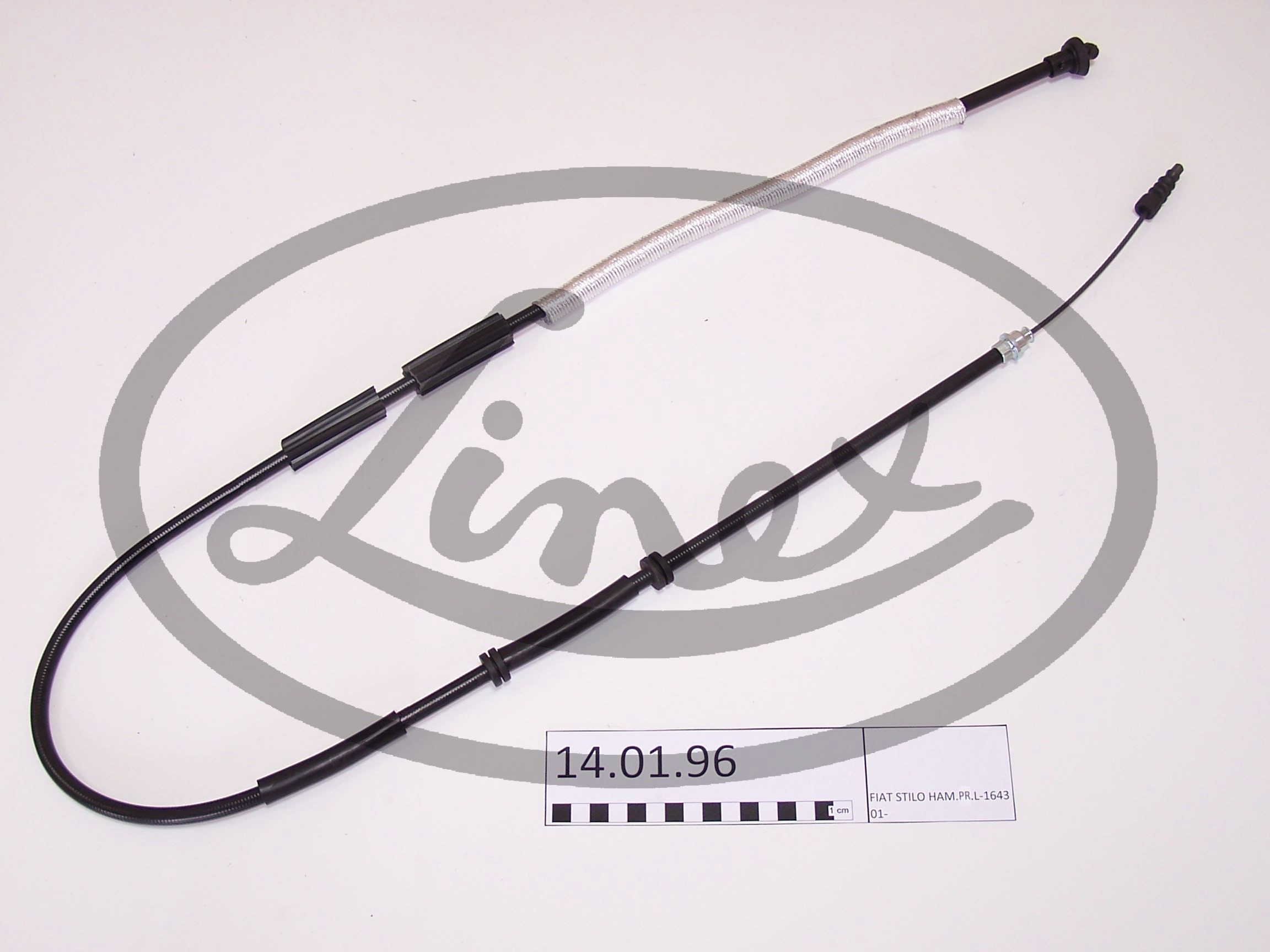 linka hamulca ręcznego fiat 14.01.96 LINEX