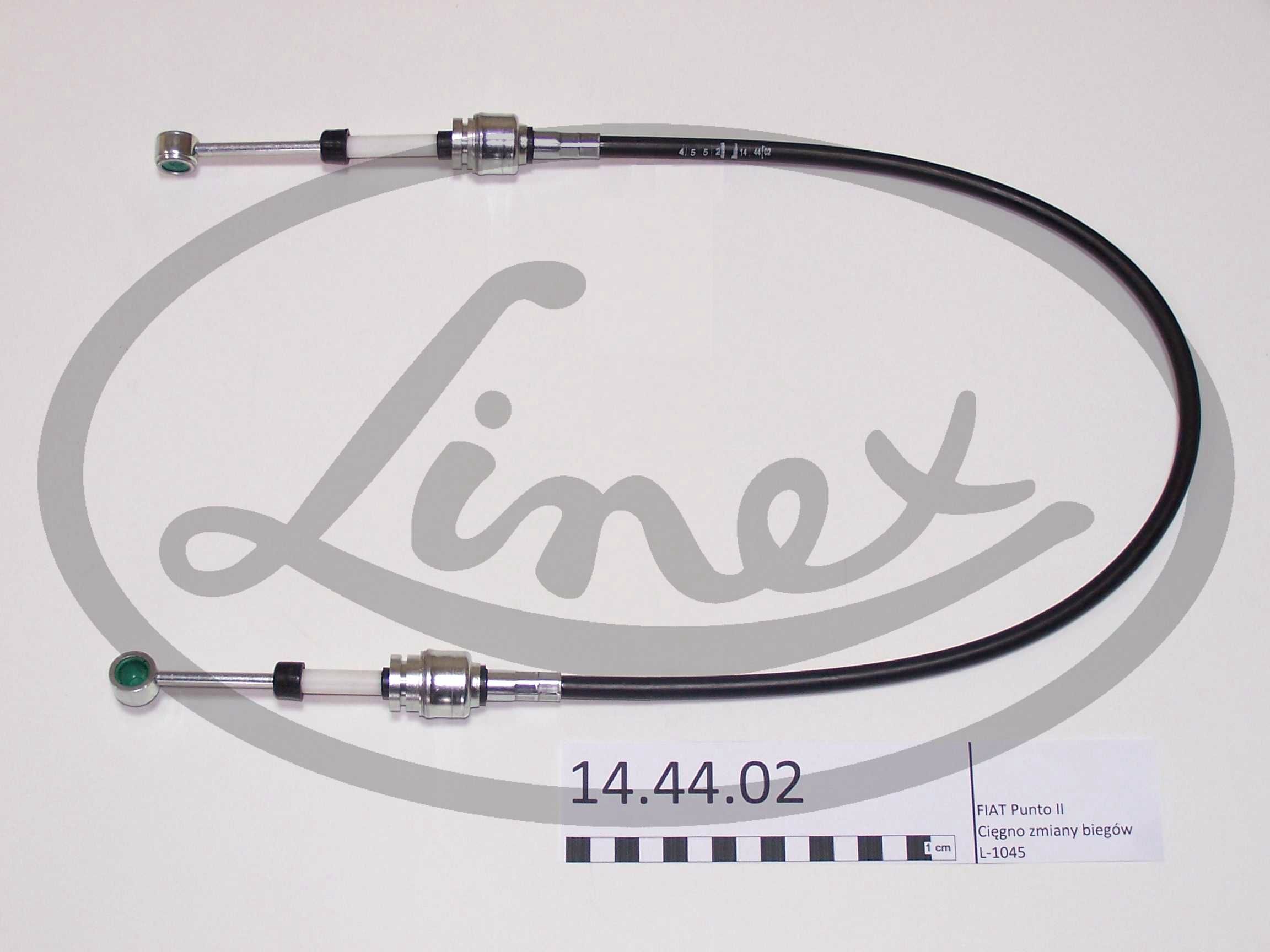 linka zmiany biegów fiat 14.44.02 LINEX