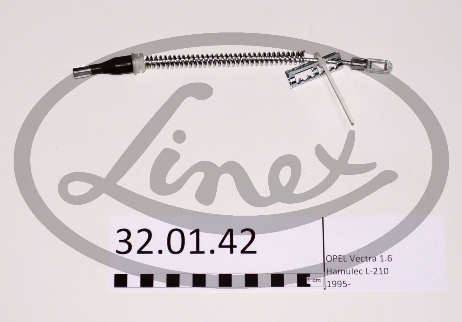 linka hamulca ręcznego opel 32.01.42 LINEX