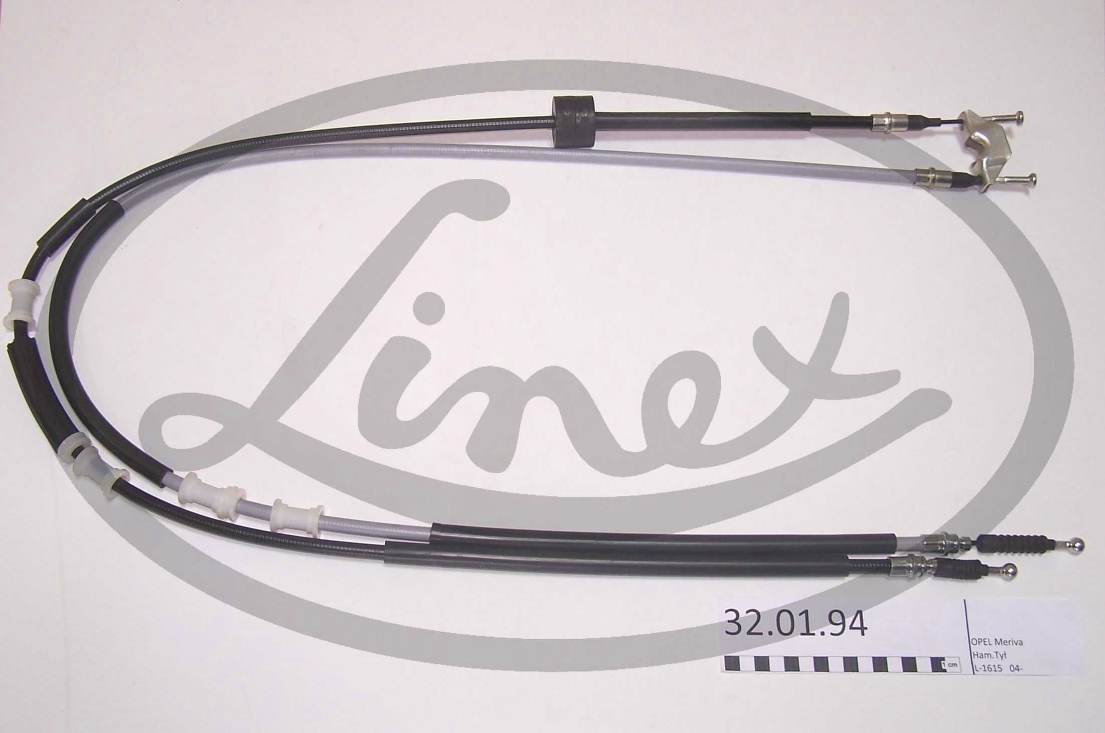 linka hamulca ręcznego opel 32.01.94 LINEX