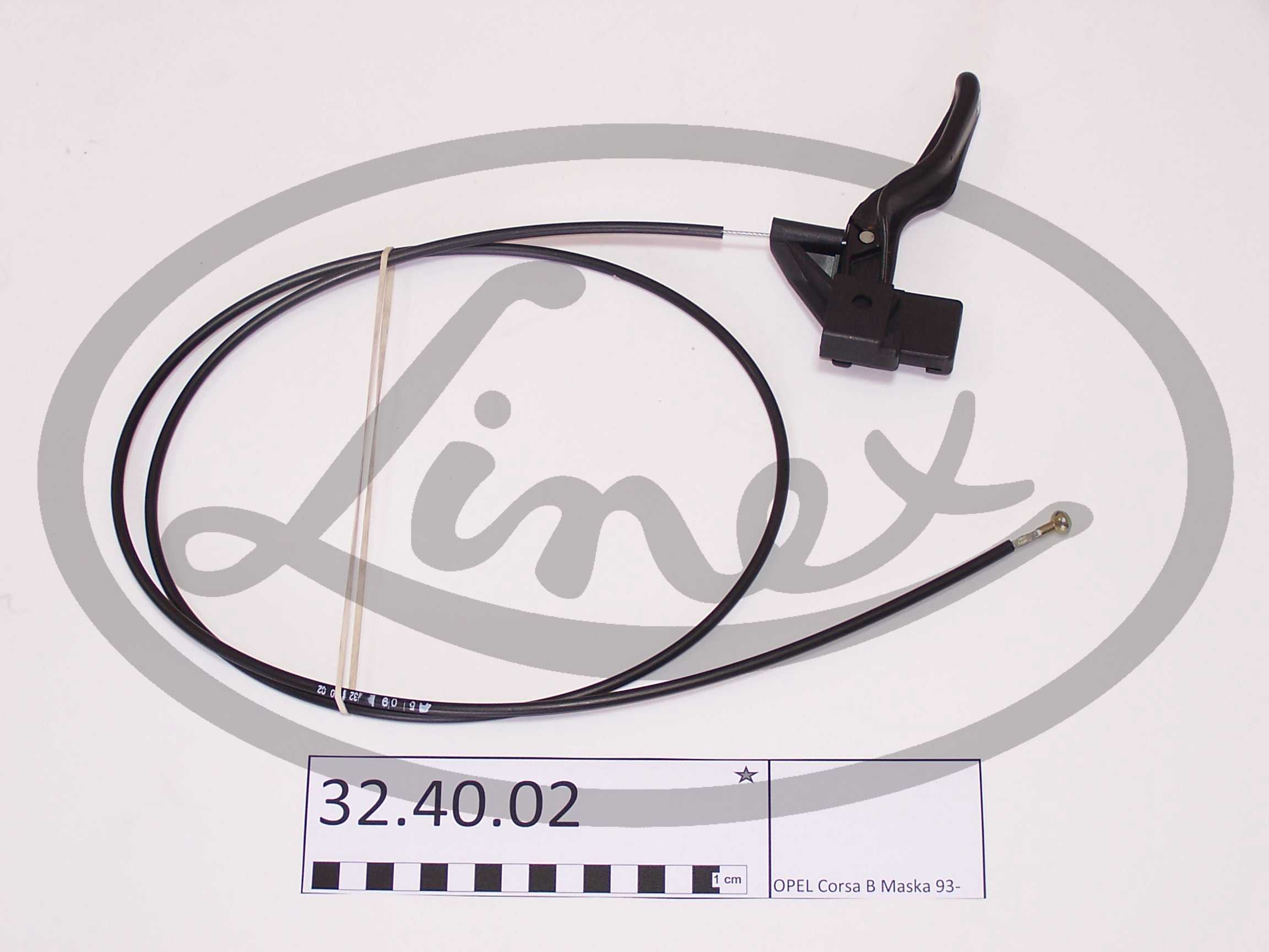 linka pokrywy silnika opel 32.40.02 LINEX