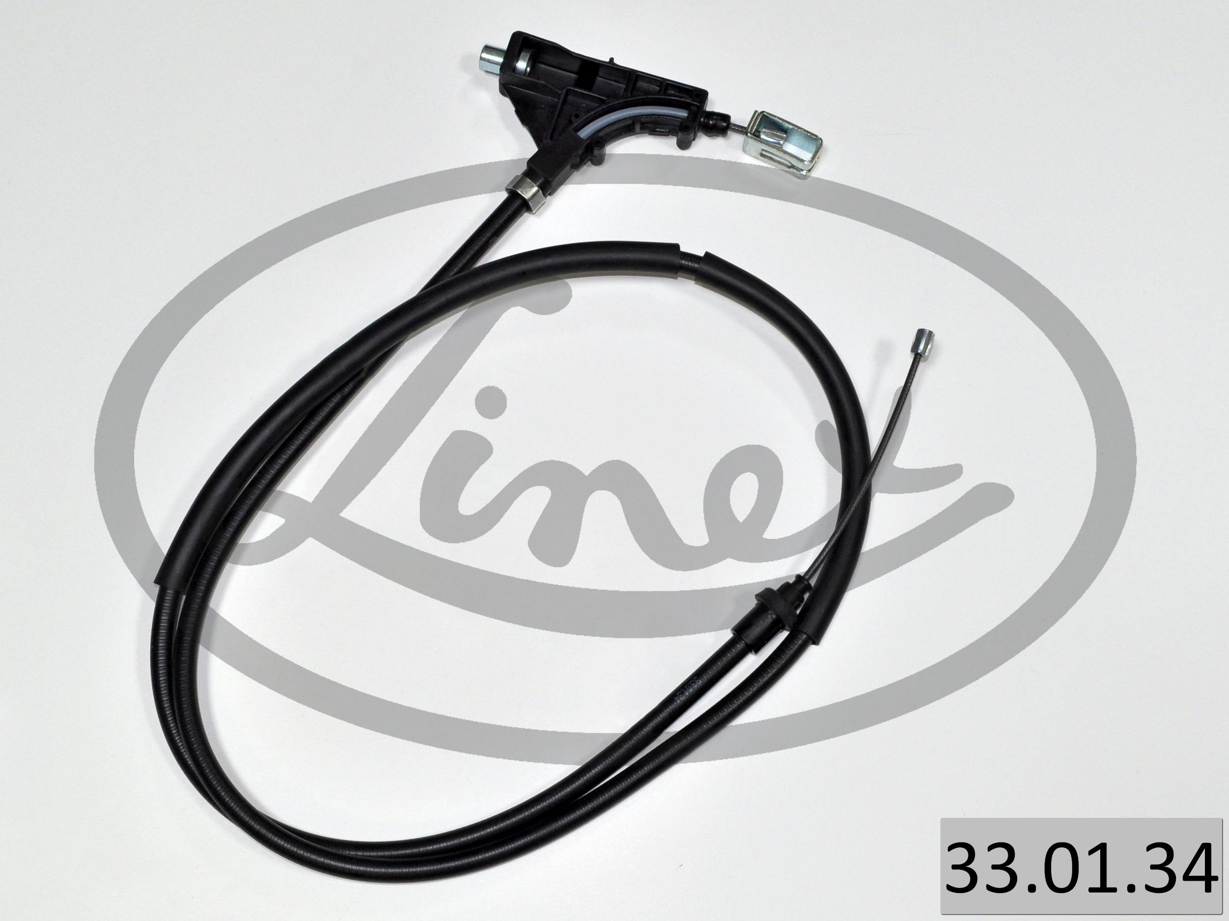 linka hamulca ręcznego peugeot 33.01.34 LINEX