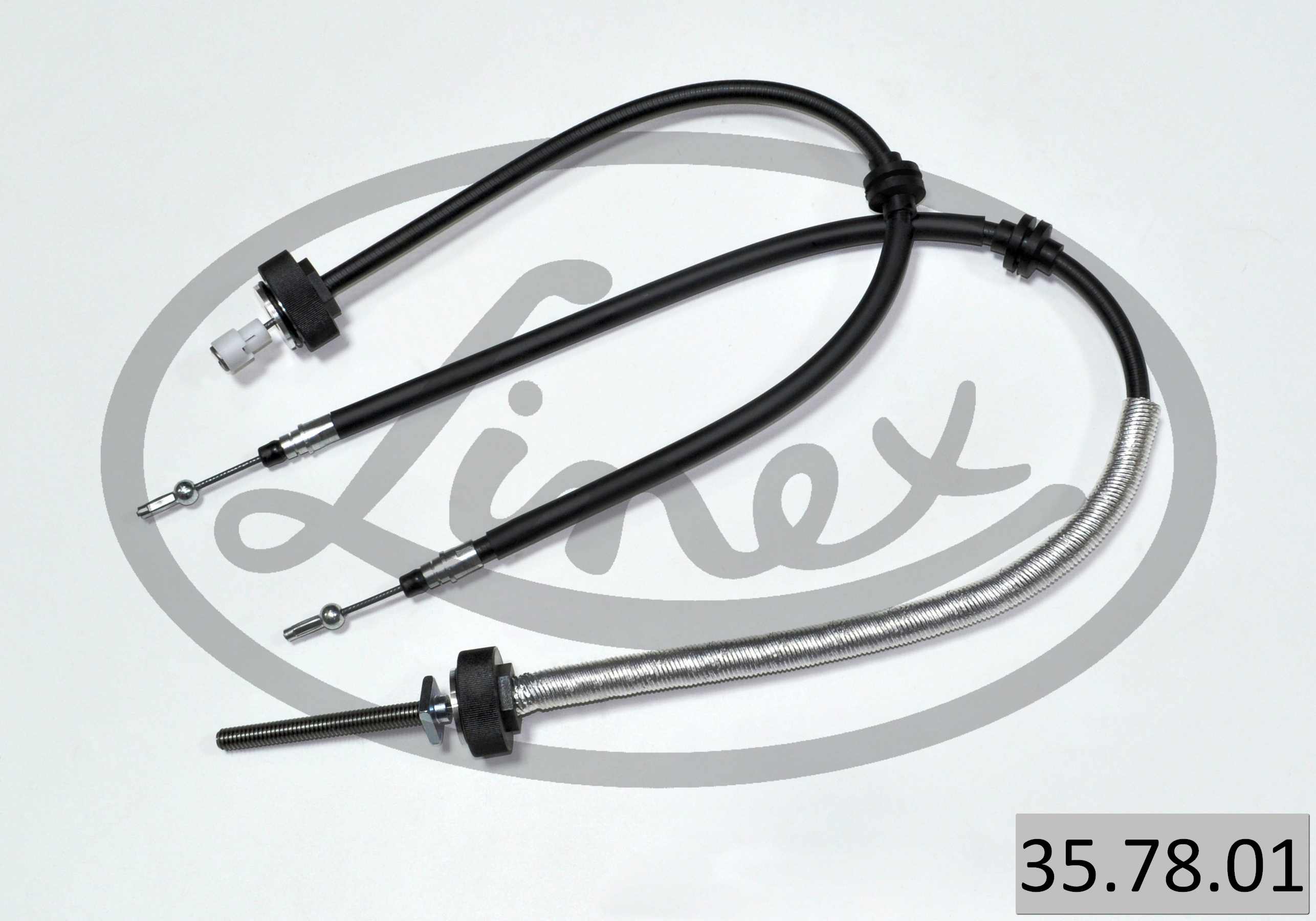 linka hamulca elektrycznego renault 35.78.01 LINEX