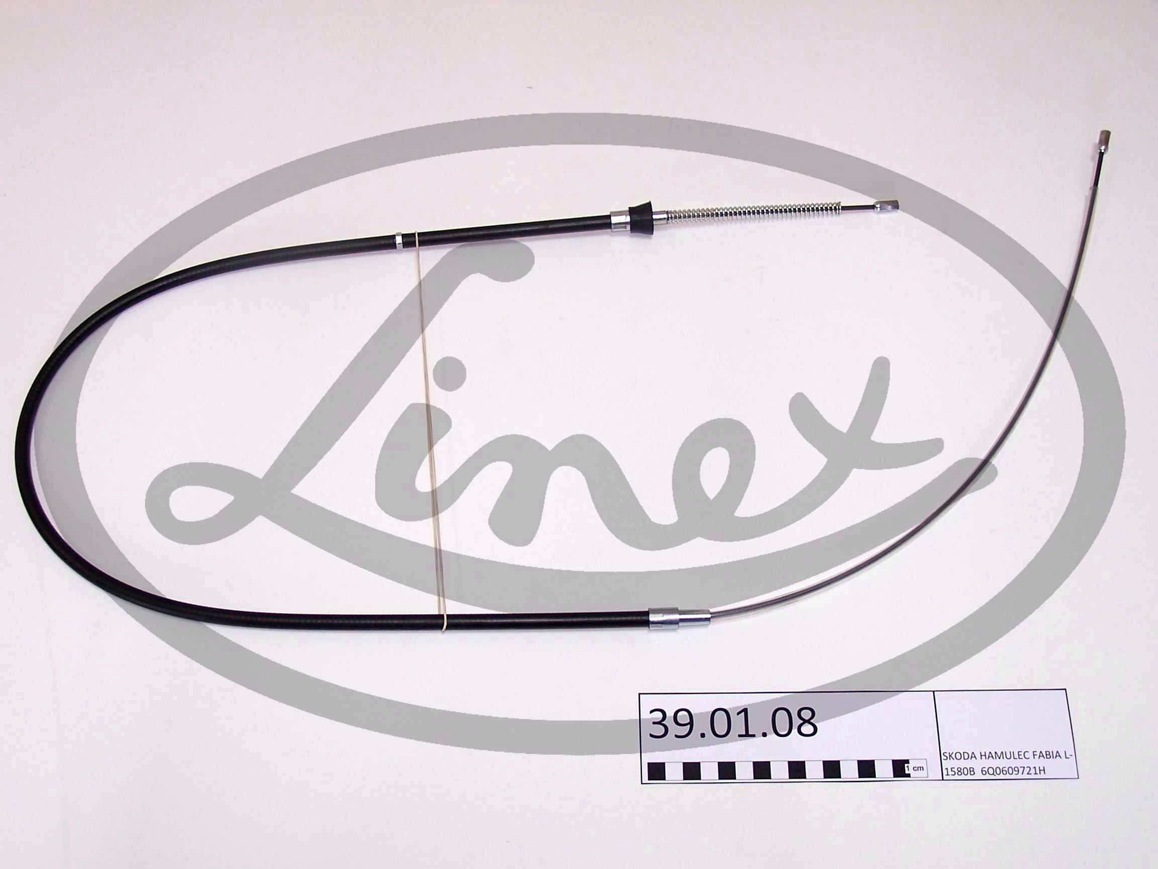 linka hamulca ręcznego skoda 39.01.08 LINEX
