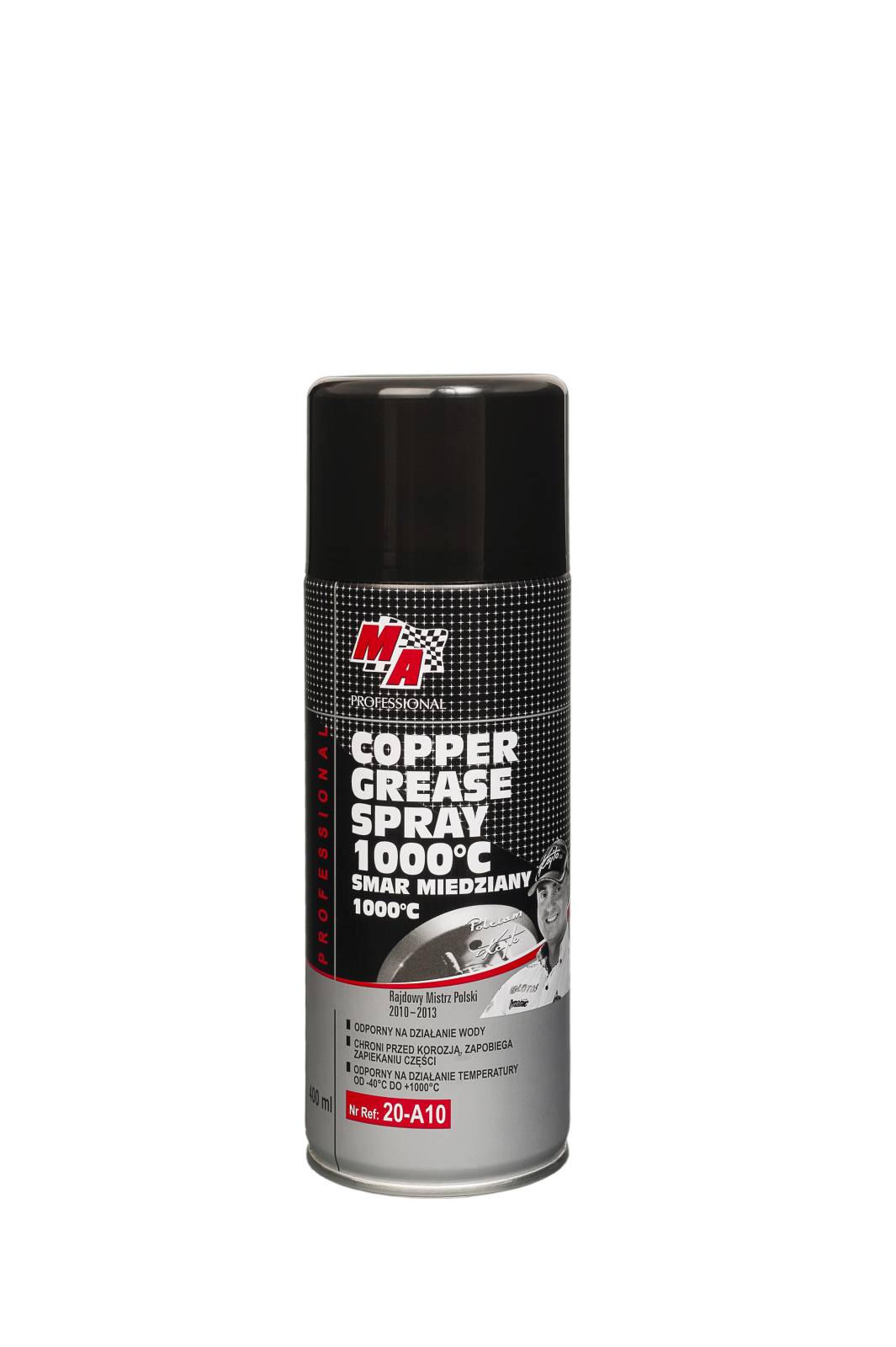 SMAR MIEDZIANY 1000C SPRAY MA PROFESSIONAL 400ML AMTRA 20-A10 AMTRA