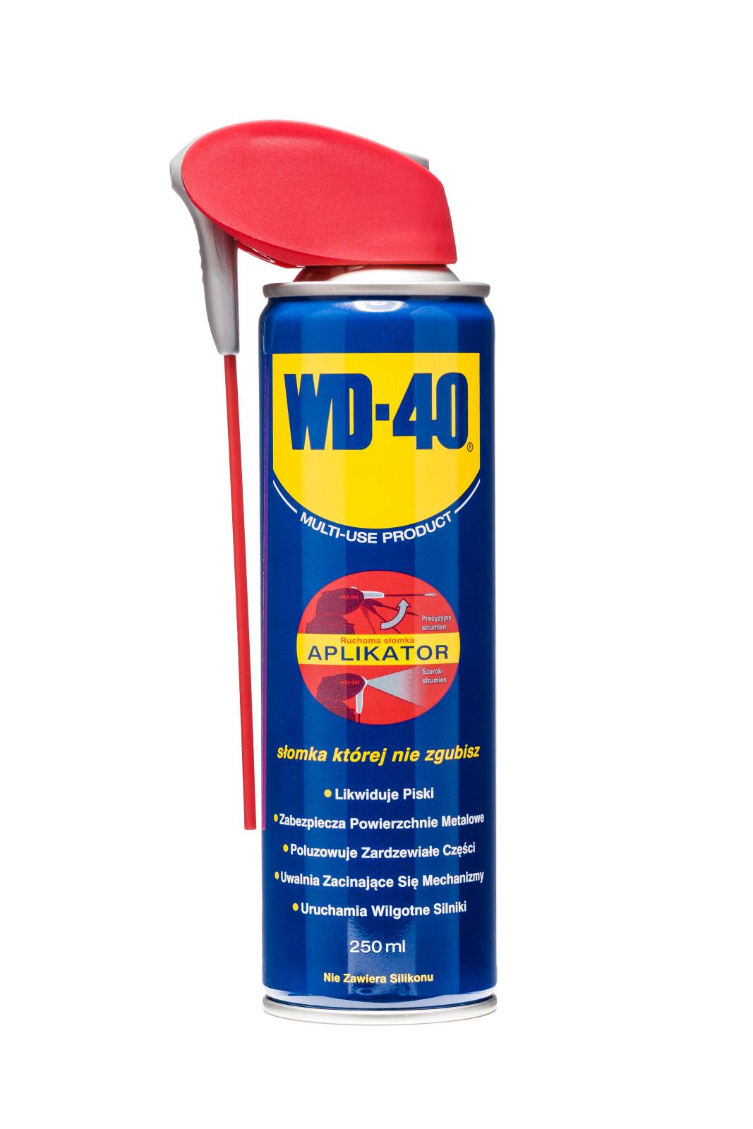 ODRDZEWIACZ PENETRANT WD-40  SPRAY Z APLIKATOREM 250ML AMTRA 01-250 AMTRA