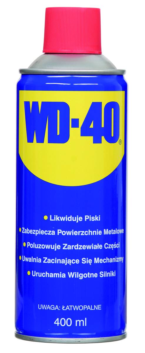 ODRDZEWIACZ PENETRANT WD-40  SPRAY 400ML AMTRA 01-400 AMTRA