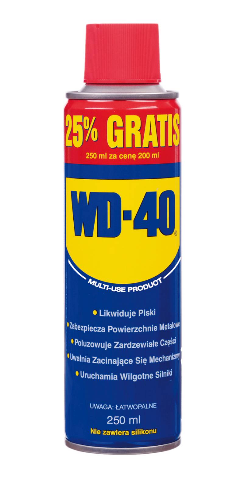 ODRDZEWIACZ PENETRANT WD-40 200ML +25% GRATIS SPRAY 200ML AMTRA wyprzedaż 01-501 AMTRA