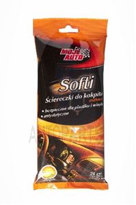 SCIERECZKI DO KOKPITU  KPL.24 SZT MOJE AUTO MATOWE OPK AMTRA 19-068 AMTRA