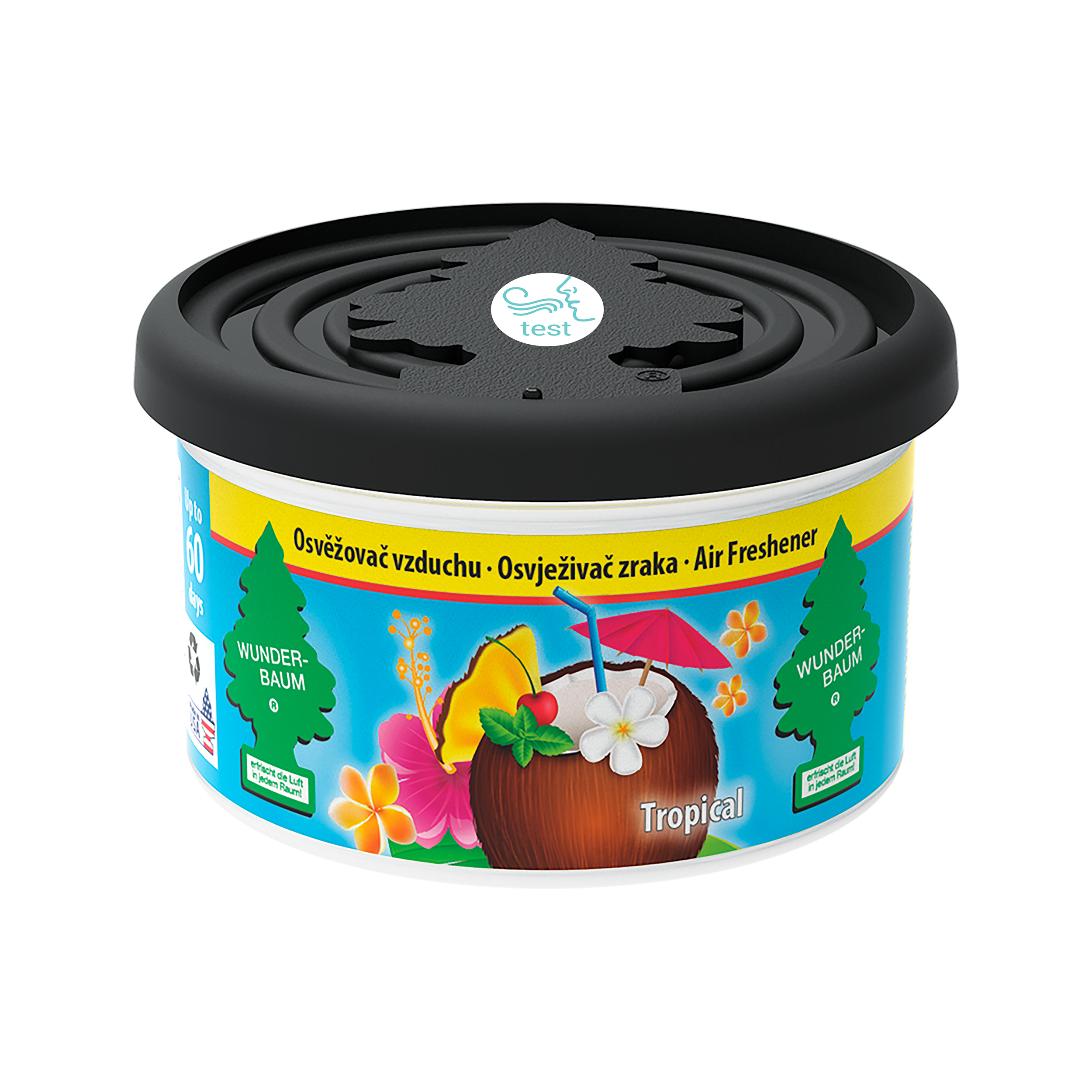 ZAPACH WUNDER BAUM - TROPICAL ODSWIEZACZ POWIETRZA W PUSZCE 30G SZT AMTRA 23-202 AMTRA