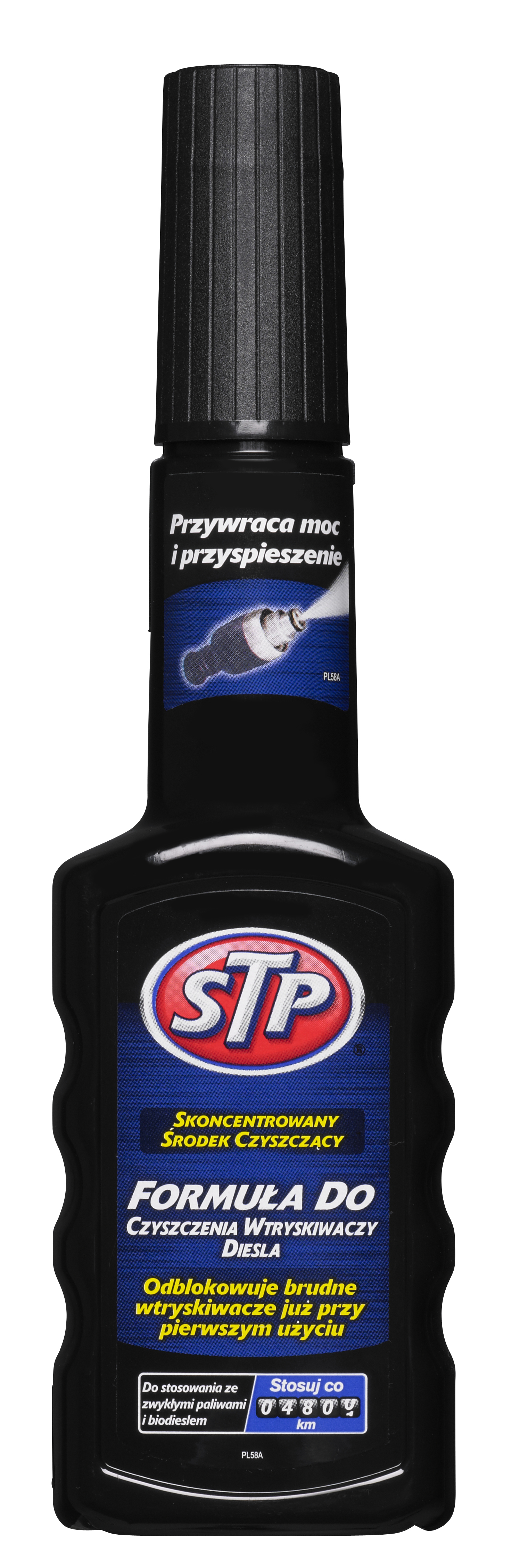 DODATEK DO DIESLA CZYSZCZENIE WTRYSKIWACZA FORMULA STP 200ML AMTRA 30-039 AMTRA