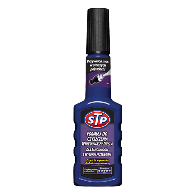 DODATEK DO DIESLA CZYSZCZENIE WTRYSKIWACZA FORMULA STP 200ML - WYSOKI PRZEBIEG 200ML  30-056 AMTRA