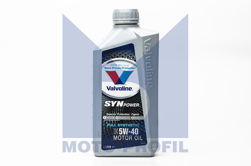 OLEJ 5W-40 SYNPOWER SAE 1 L VE11260 87238012 VALVOLINE