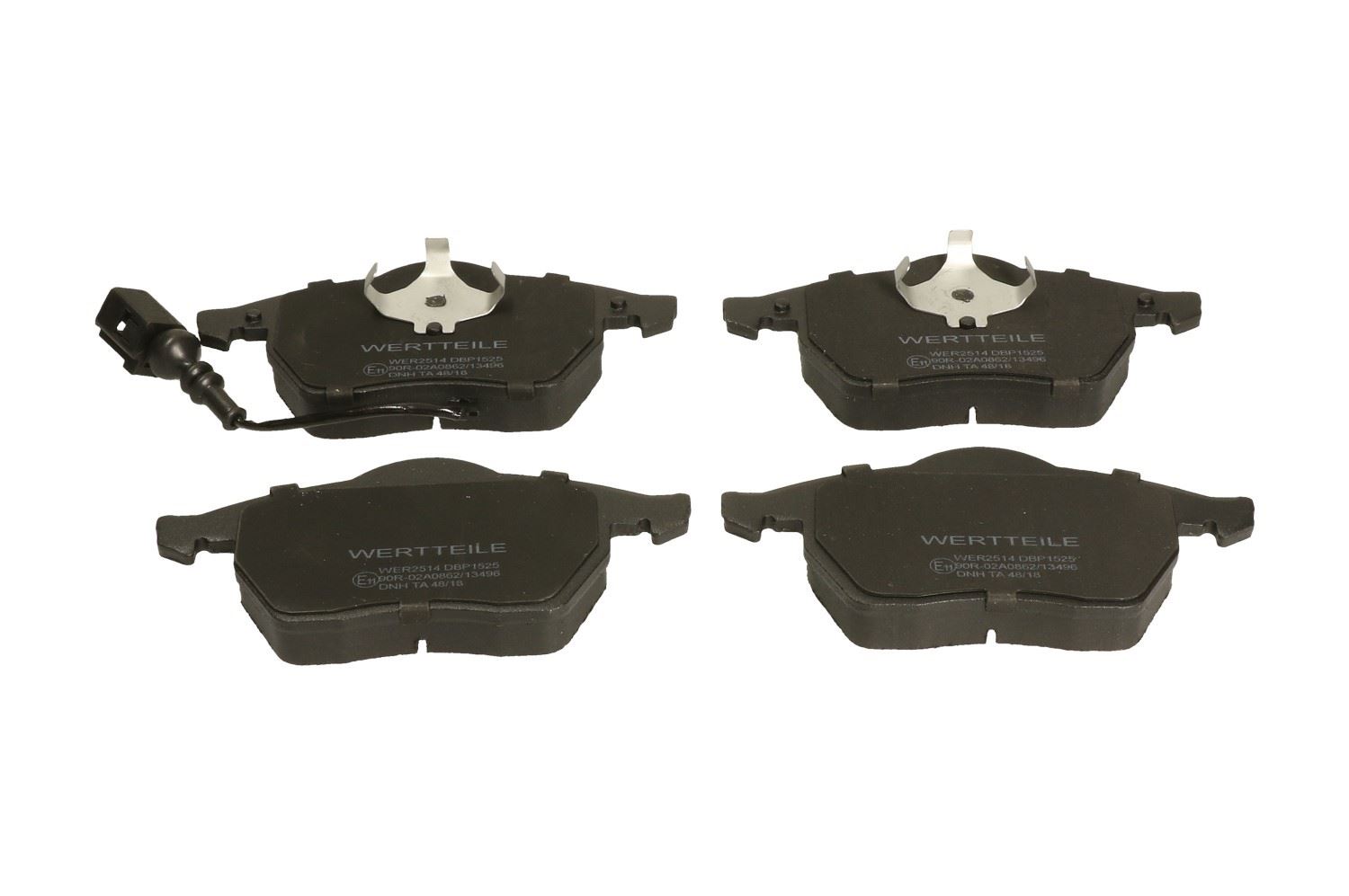 KLOCKI HAM WERTTEILE WER2514 AUDI A3 1.8 96-, TT 1.8 98-/ SKODA OCTAVIA 1.8,1.9TDI 97 WER2514 WER WERTTEILE