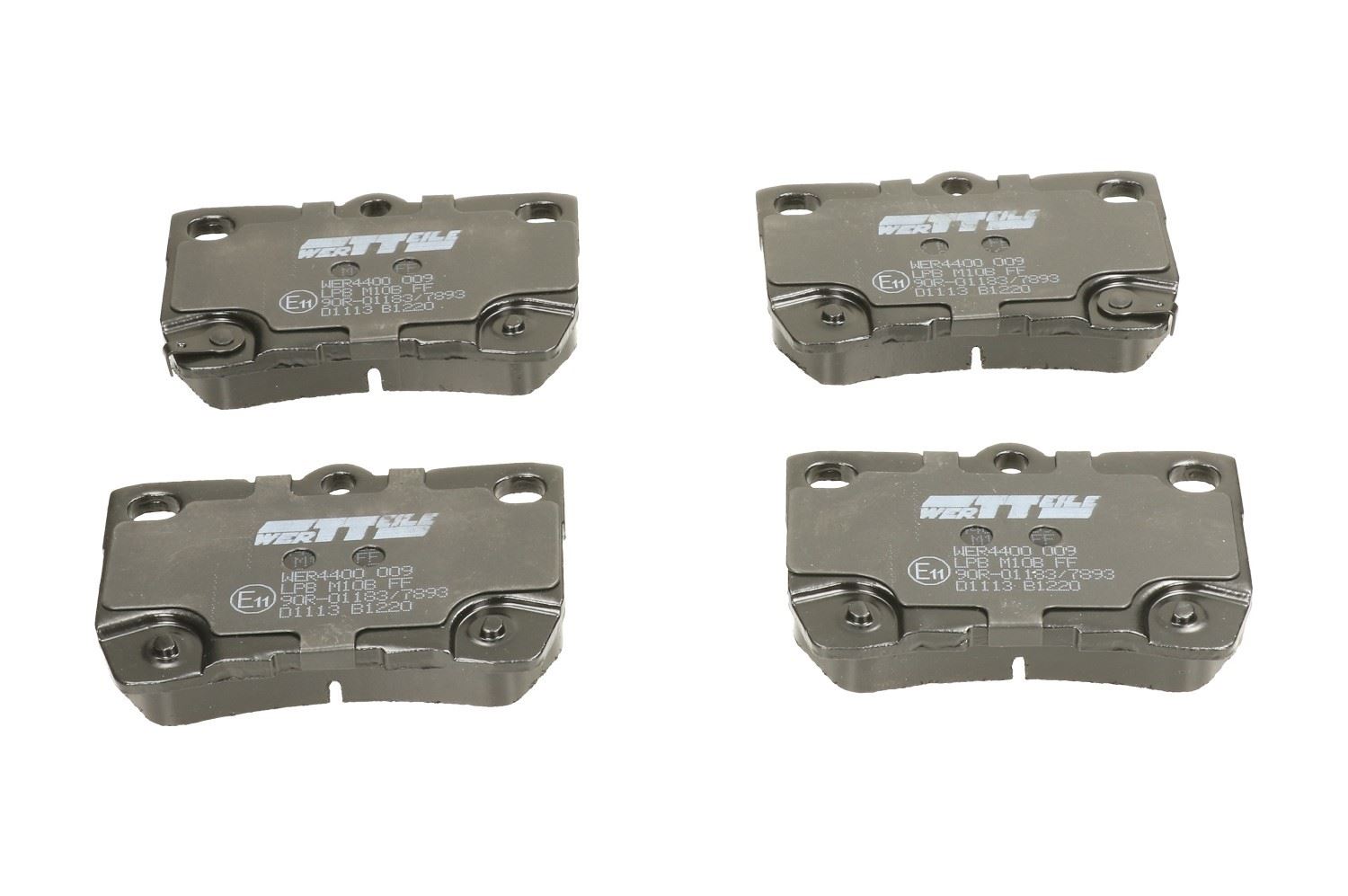 KLOCKI HAM WERTTEILE WER4400 LEXUS GS 300 04-, 450H 06-, IS 2.2D, 2.5 05- WER4400 WER WERTTEILE
