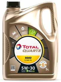 OLEJ TOTAL QUARTZ 9000 5W30 FUTURE FGC   5L 2214291 TOTAL