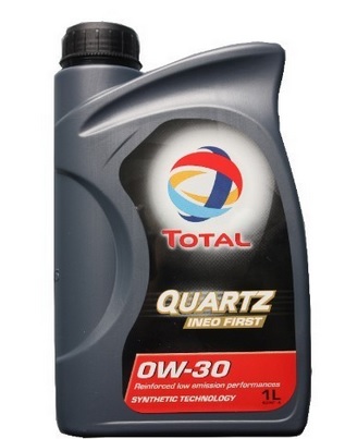 OLEJ TOTAL QUARTZ INEO FIRST 0W30 1L wyprzedaż 2183103 TOTAL