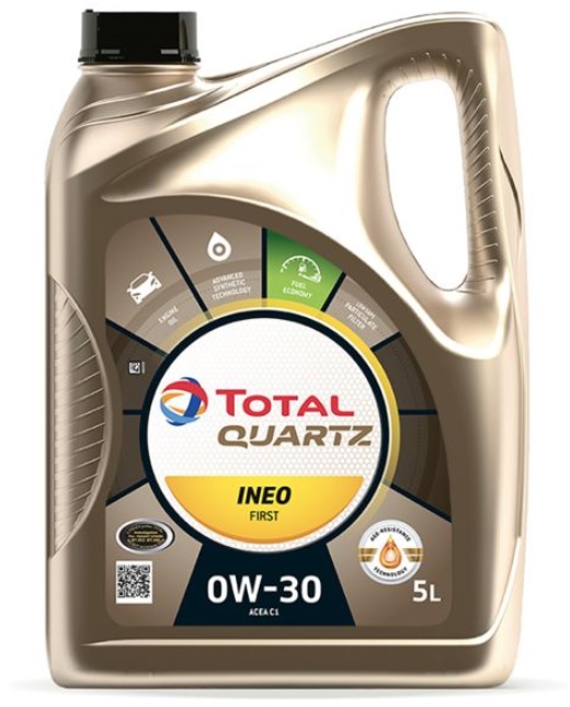 OLEJ TOTAL QUARTZ INEO FIRST 0W30 5L 2183106 TOTAL