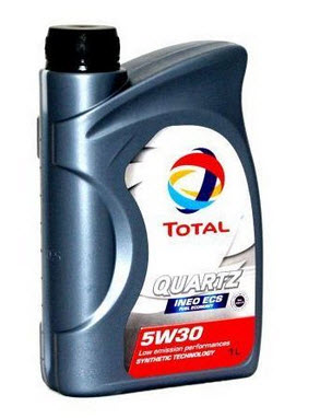 olej total 5W30 1L ineo ecs 2198453 TOTAL