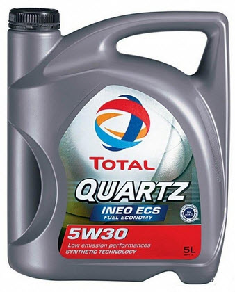 olej total 5W30 5L ineo ecs 2198452 TOTAL