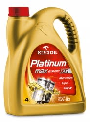 PLAT MAX XD 5W30 4L PLAT MAX XD 5W30 4L ORLEN