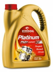 PLAT MAX XF 5W30 4L PLAT MAX XF 5W30 4L ORLEN