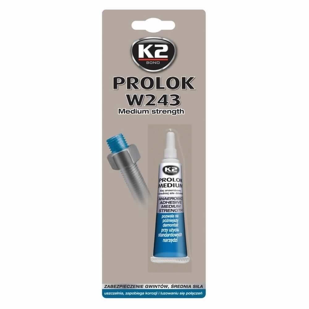środek Zabezpieczający Gwint - średni Prolok Medium Typ-243 K2  Prolok Medium Typ-243 K2  K2
