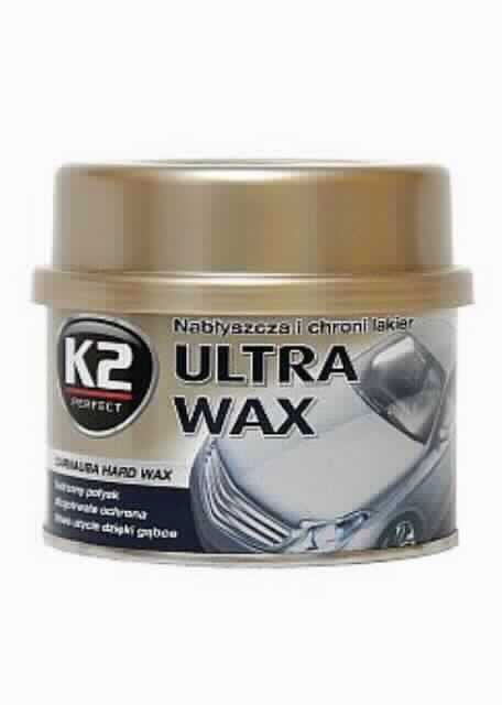 Pasta Woskowa Ultra-wax 300ML K2  Ultra-wax 300ML K2  K2