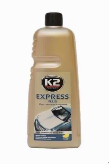 Szampon Expres Plus 1L Z Woskiem K2  Szampon Expres Plus wosk  K2
