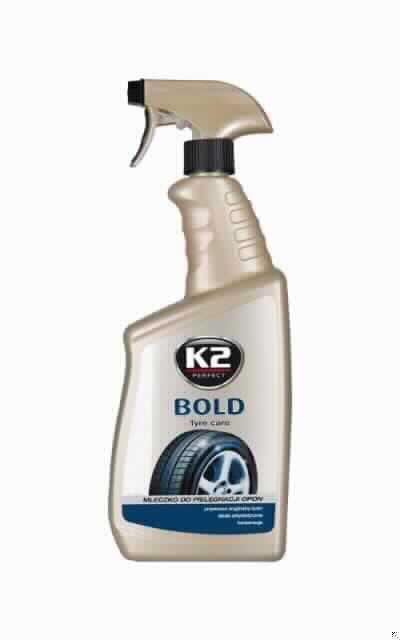 Preparat do Nabłyszczania Opon Bold 700ML Atomizer K2  Bold 700ML Atomizer K2  K2