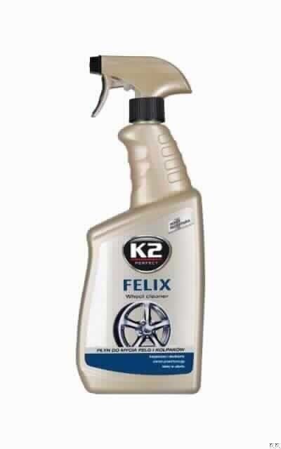 Płyn do Mycia Felg i Kołpaków Felix  700ML K2 Atomizer  Płyn Felix 700ML K2 Atomi K2
