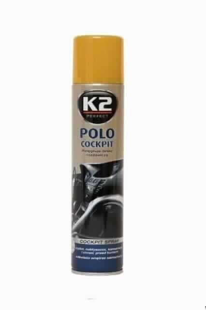 Polo Cockpit-plak 600ML K2 MIX K406MX Spray  Polo K406MX Spray  K2