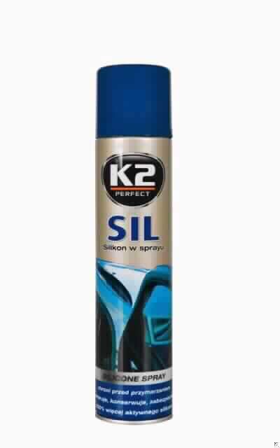 Silikon sil 300ML do Uszczelek Spray K2  SIL 300ML  K2  K2