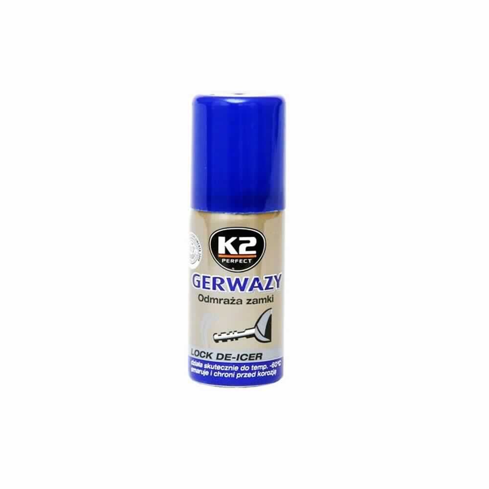 Odmrażacz  do Zamków Gerwazy 50ML K2 Spray  Gerwazy 50ML K2 Spray  K2